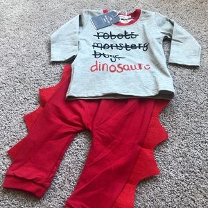 Boy Dino outfit